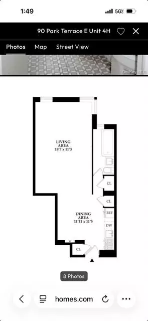 90 Park Ter E #5H, New York, NY 10034