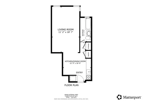 90 Park Ter E #5H, New York, NY 10034