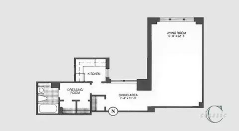 2 Horatio St #7N, New York, NY 10014