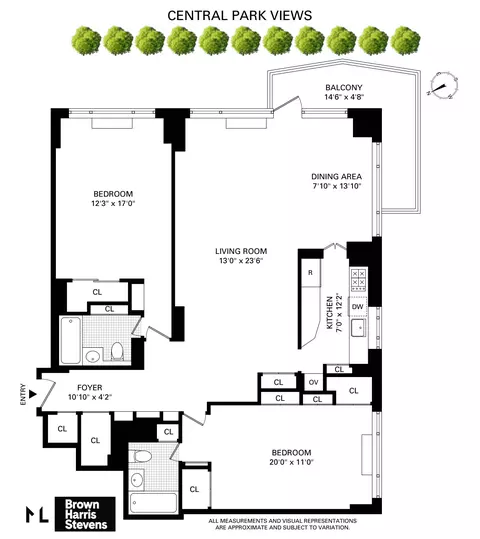 80 Central Park W #6B, New York, NY 10023