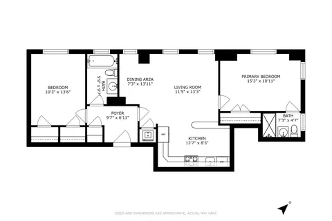 171 W 57th St #2A, New York, NY 10019