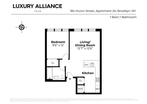 184 Huron St #2A, Brooklyn, NY 11222