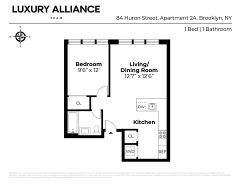 184 Huron St #2A, Brooklyn, NY 11222