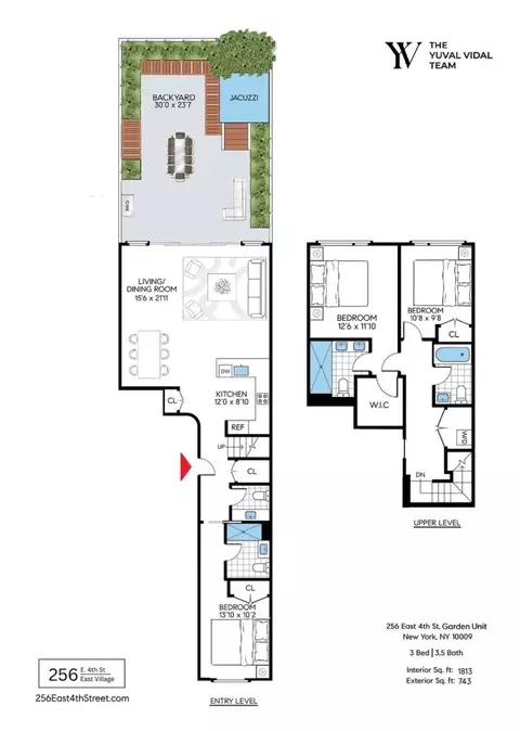 256 E 4th St #GARDEN, New York, NY 10009