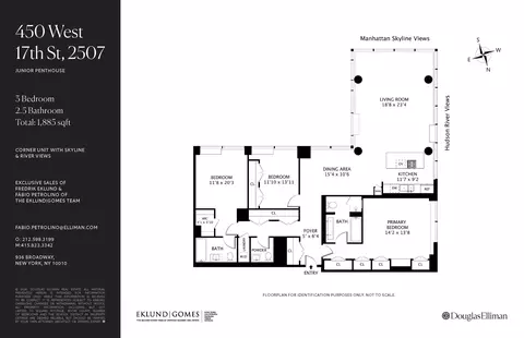 450 W 17th St #2507, New York, NY 10011