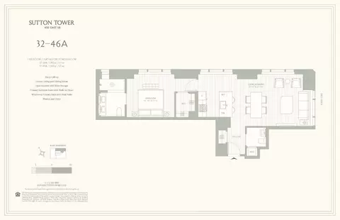 430 E 58th St #36A, New York, NY 10022