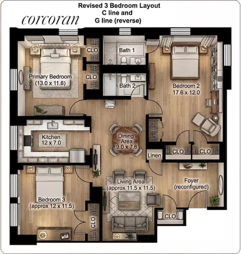 195 Adams St #15C, Brooklyn, NY 11201