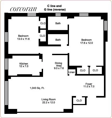 195 Adams St #15C, Brooklyn, NY 11201