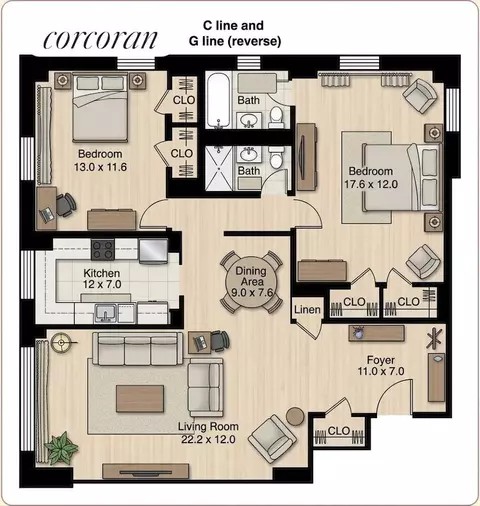 195 Adams St #15C, Brooklyn, NY 11201