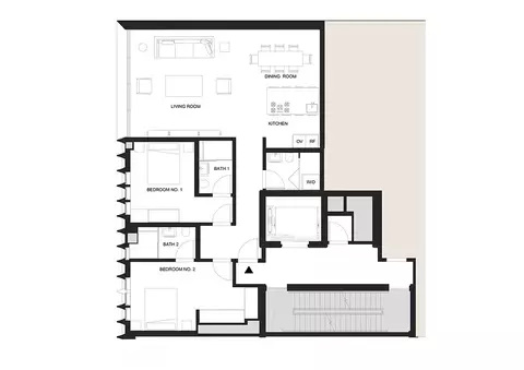 455 W 19th St #6S, New York, NY 10011