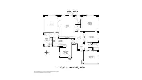 1133 Park Ave #8W, New York, NY 10128