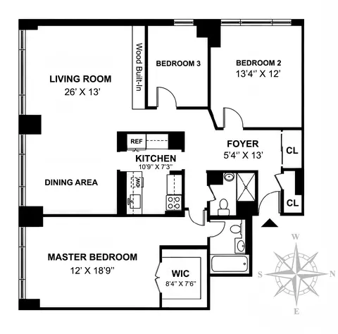 340 E 64th St #17-M, New York, NY 10065