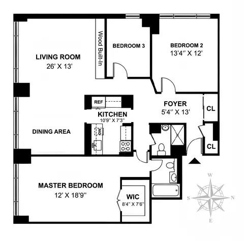 340 E 64th St #17-M, New York, NY 10065