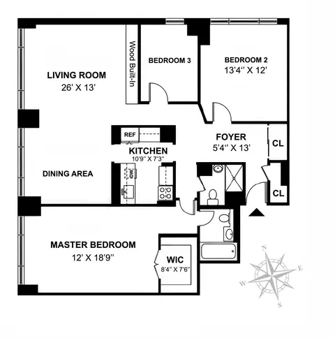340 E 64th St #17M, New York, NY 10065