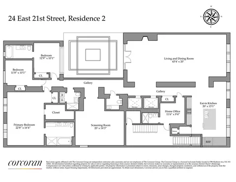 24 E 21st St #2, New York, NY 10010