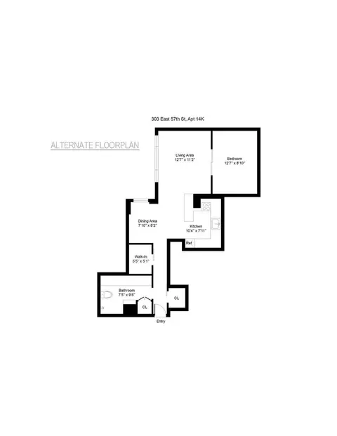 303 E 57th St #23K, New York, NY 10022
