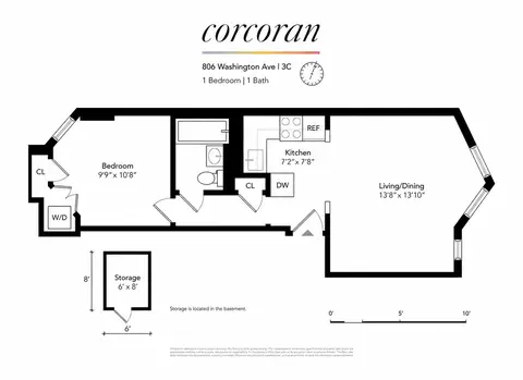 806 Washington Ave #3C, Brooklyn, NY 11238