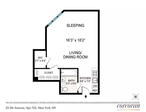 24 5th Ave #722, New York, NY 10011