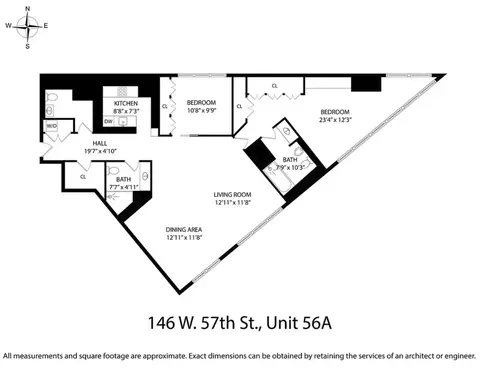 146 W 57th St #56-A, New York, NY 10019