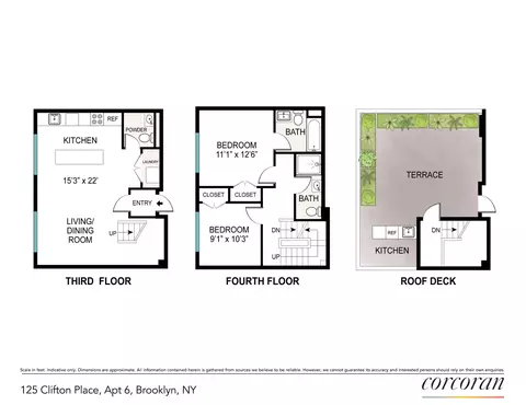 125 Clifton Pl #6, Brooklyn, NY 11238