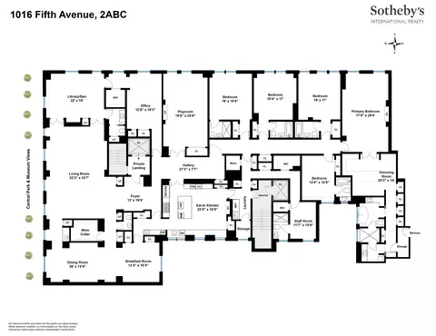 1016 Fifth Ave #2ABC, New York, NY 10028