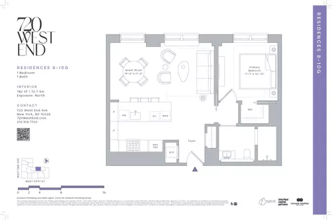 720 W End Ave #9G, New York, NY 10025