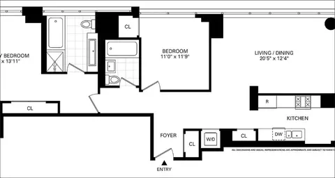 250 E 53rd St #2702, New York, NY 10022