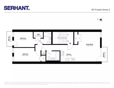 187 Pulaski St #3, Brooklyn, NY 11206