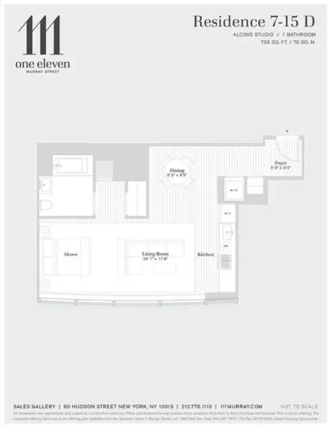 111 Murray St #10D, New York, NY 10007