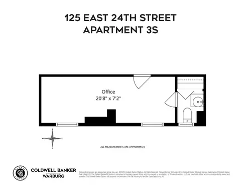 125 E 84th St #3S, New York, NY 10028