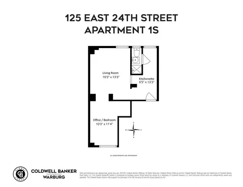 125 E 84th St #1S, New York, NY 10028