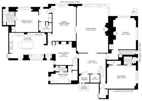 10 Gracie Sq #11A, New York, NY 10028