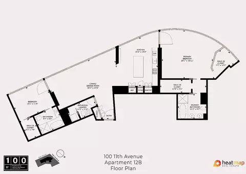 100 11th Ave #12B, New York, NY 10011