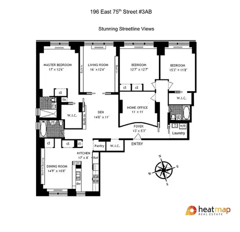 196 E 75th St #3AB, New York, NY 10021