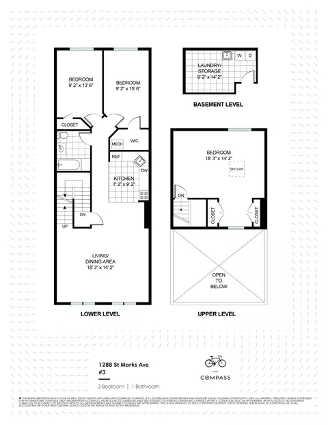1288 St Marks Ave #3, Brooklyn, NY 11213