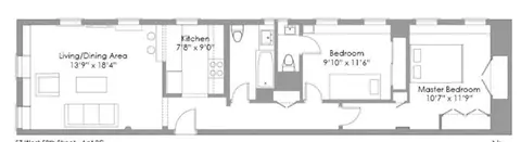 57 W 58th St #8-C, New York, NY 10019