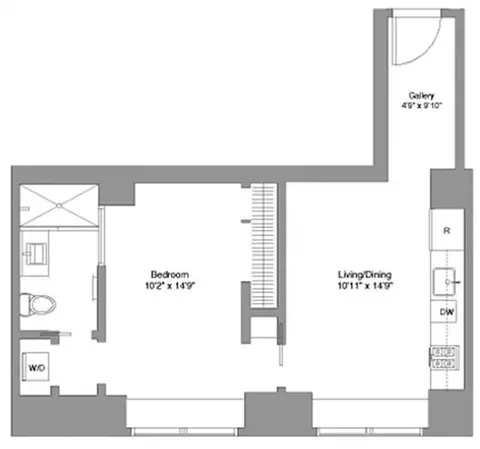 123 Washington St #49H, New York, NY 10006