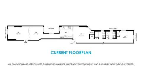 213 W 80th St #1W, New York, NY 10024