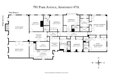 791 Park Ave #7A, New York, NY 10021