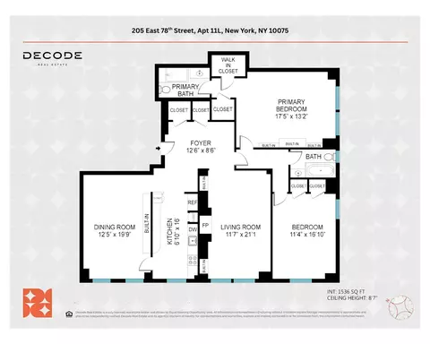 205 E 78th St #11L, New York, NY 10075