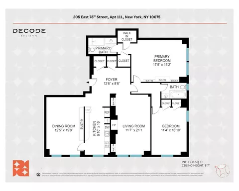 205 E 78th St #11L, New York, NY 10075