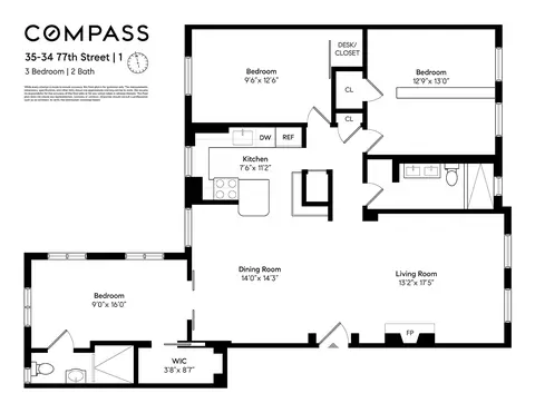 35-34 77th St #1, New York City, NY 11372
