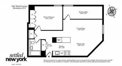 1641 3rd Ave #27C, New York, NY 10128