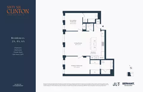 66 Clinton St #6A, New York, NY 10002