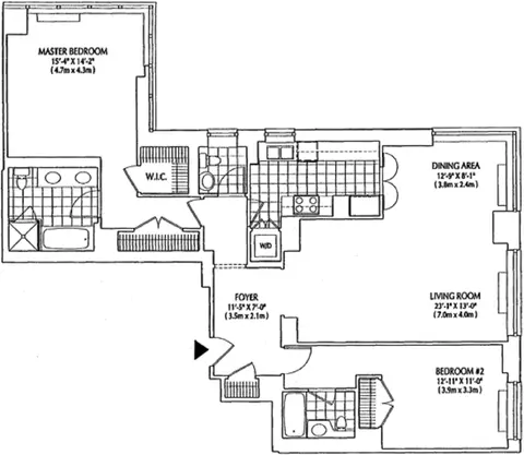 2 Columbus Ave #39B, New York, NY 10023