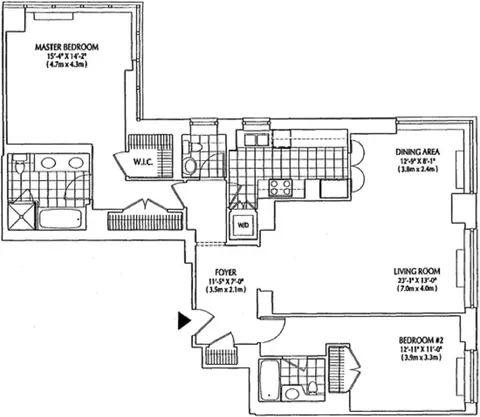 2 Columbus Ave #39B, New York, NY 10023