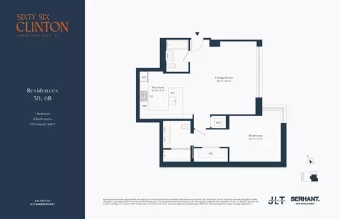 66 Clinton St #6B, New York, NY 10002