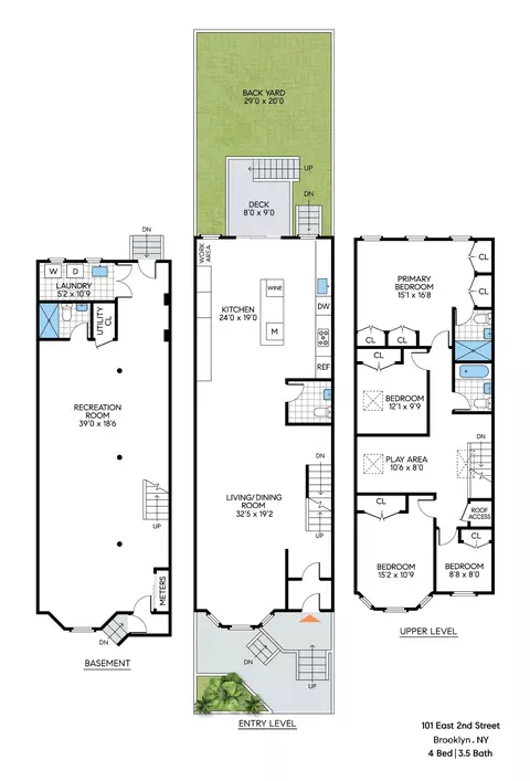 101 E 2nd St, Brooklyn, NY 11218