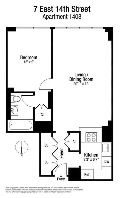 7 E 14th St #1408, New York, NY 10003