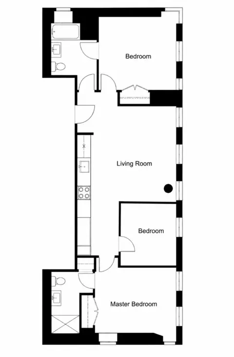 70 W 45th St #40A, New York, NY 10036